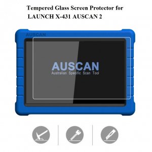 Tempered Glass Screen Protector For LAUNCH X431 AUSCAN 2